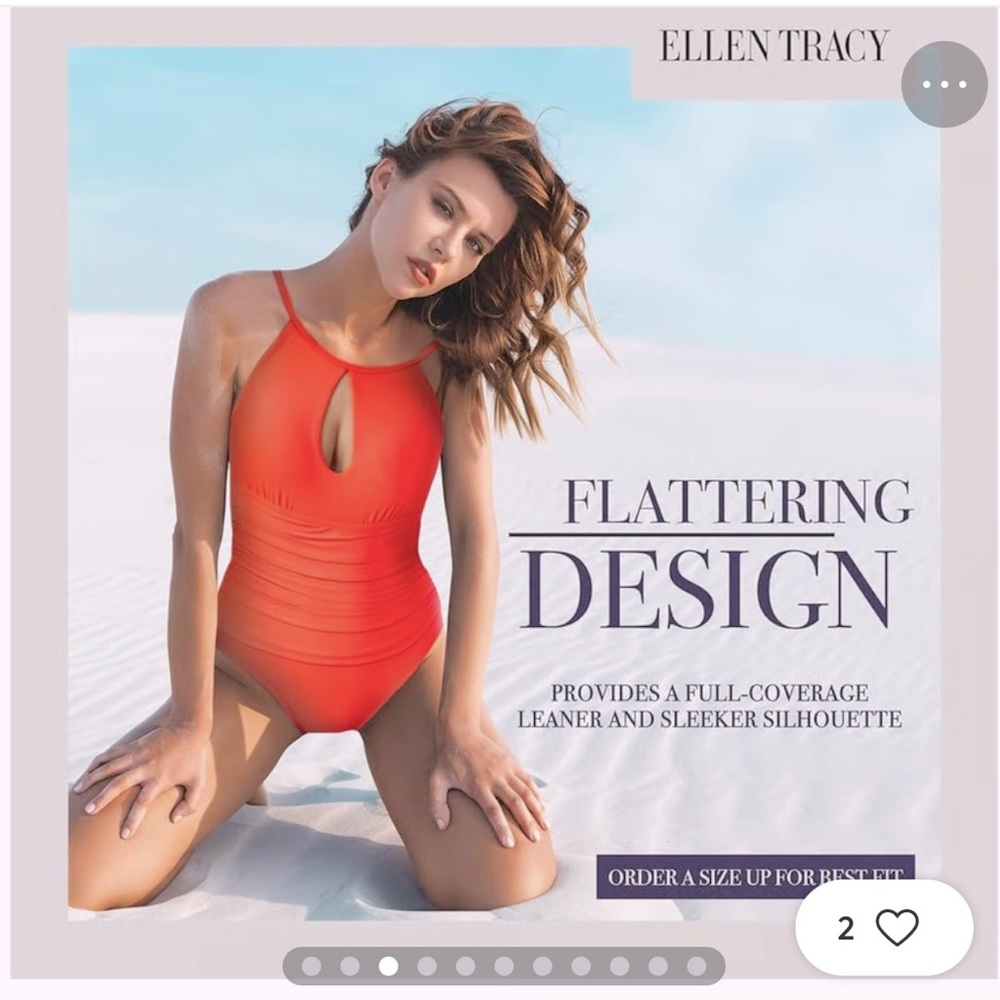 🌴Ellen Tracy swimsuit